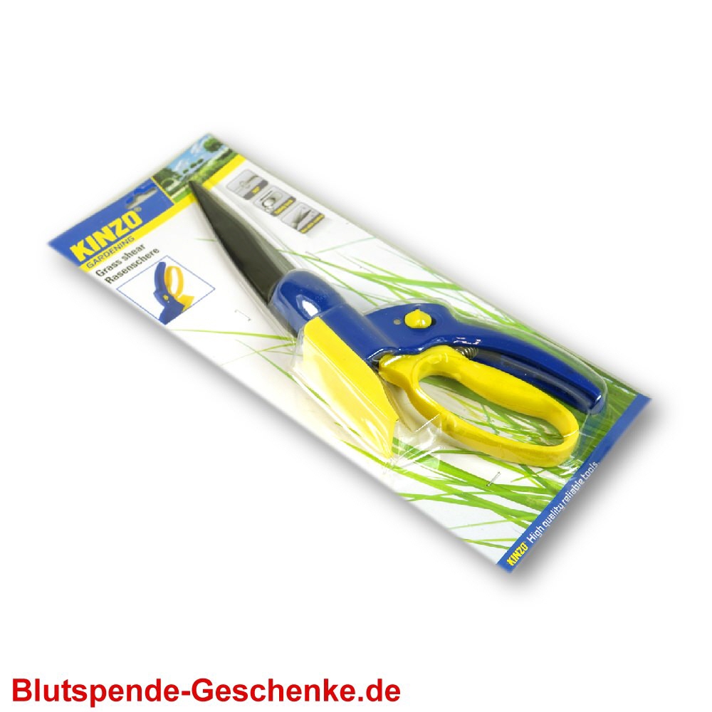 Blutspendegeschenk Garten-Schere