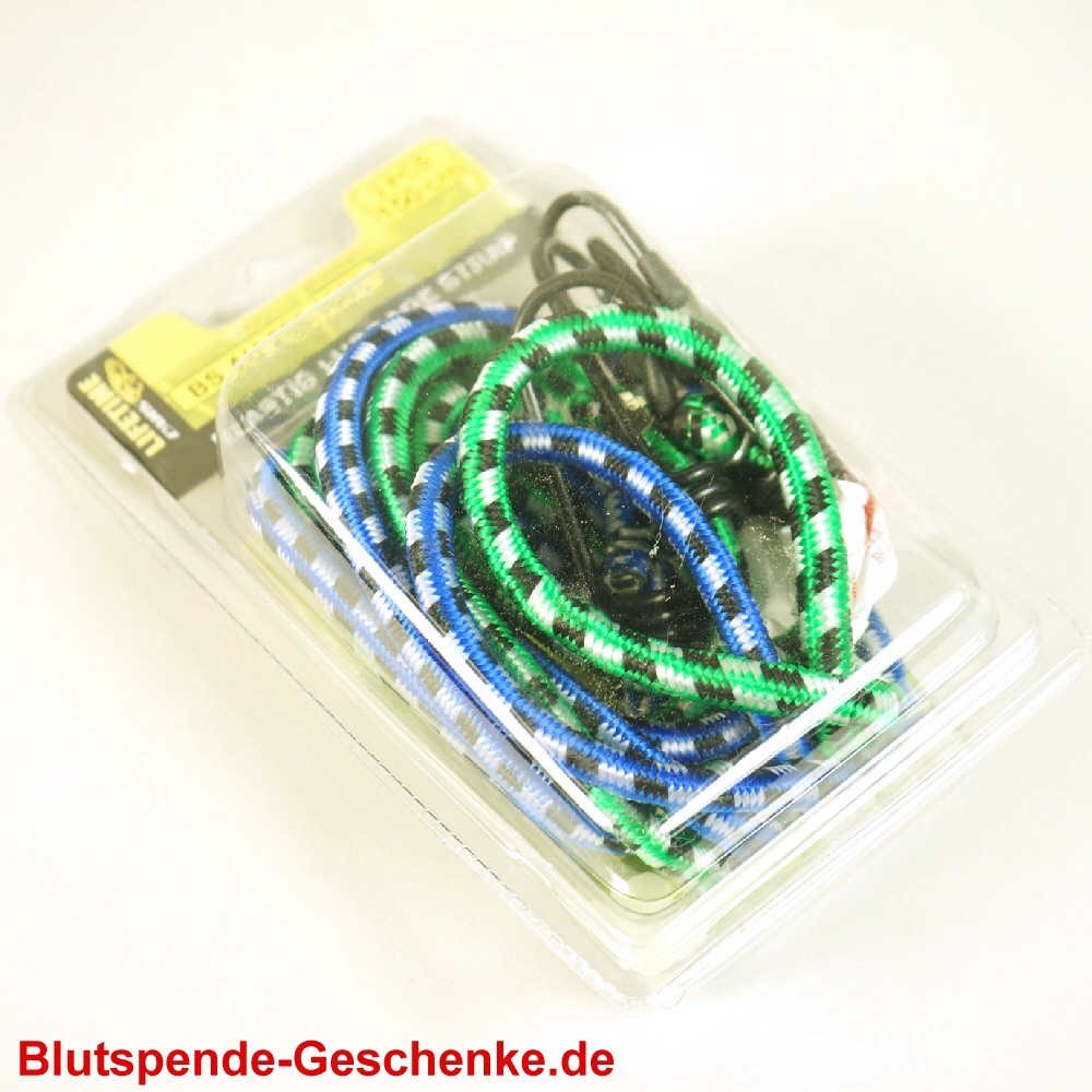 Blutspendegeschenk Gep&auml;ckspanner