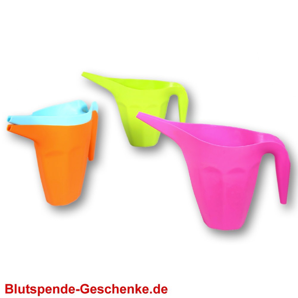 Blutspendegeschenk Giesskanne