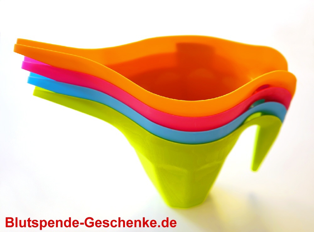 Blutspendegeschenk Giesskanne