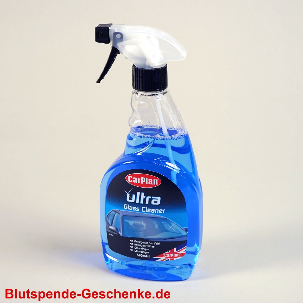 Blutspendegeschenk Glas-Reiniger