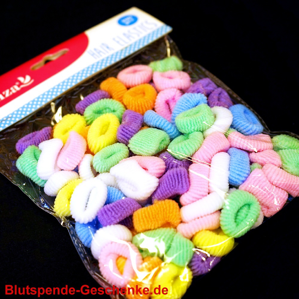 Blutspendegeschenk Haarb&auml;nder