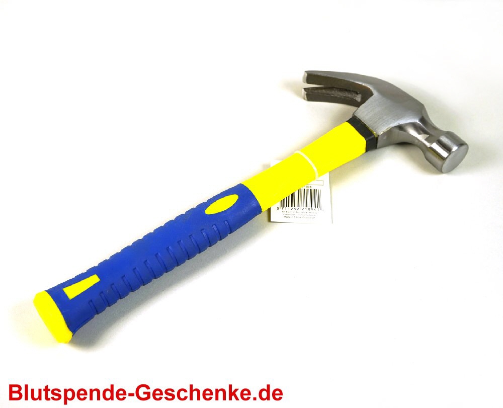 Blutspendegeschenk Hammer