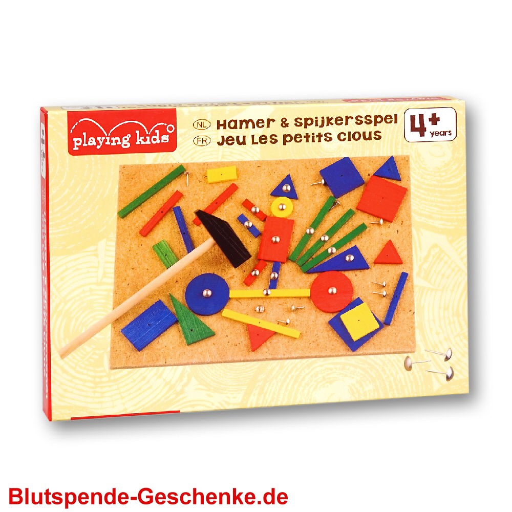 Blutspendegeschenk Hammerspiel