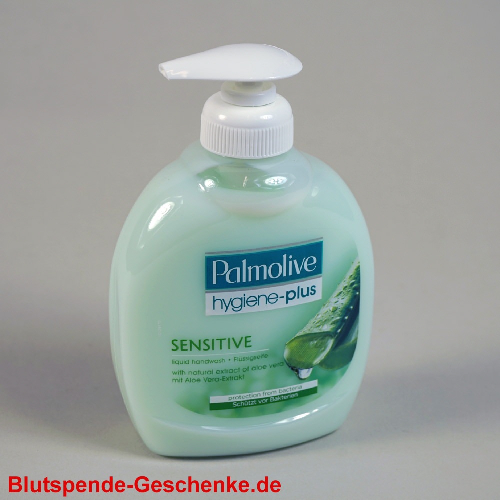 Blutspendegeschenk Handseife Palmolive
