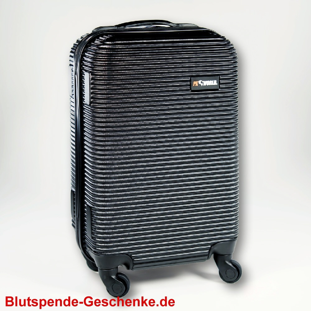 Blutspendegeschenk Reise-Trolley