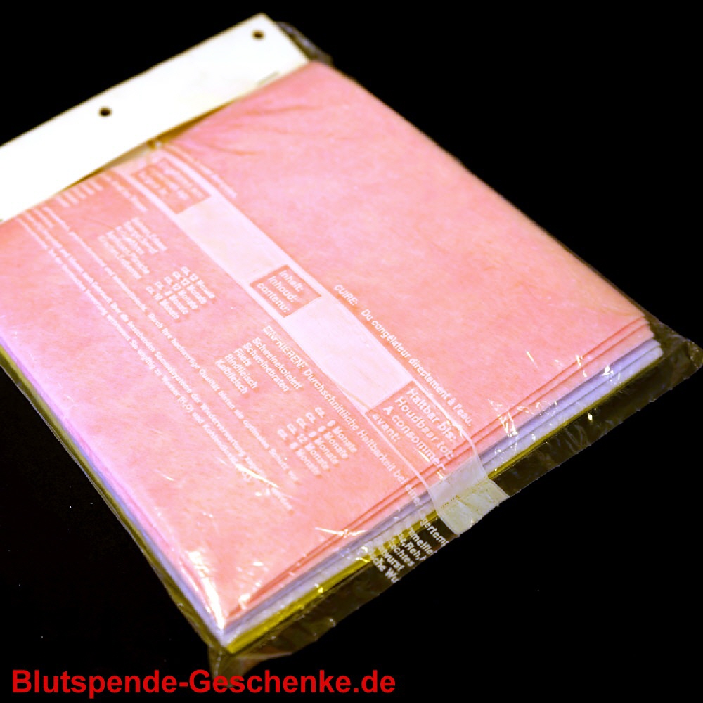 Blutspendegeschenk Haushaltstuch