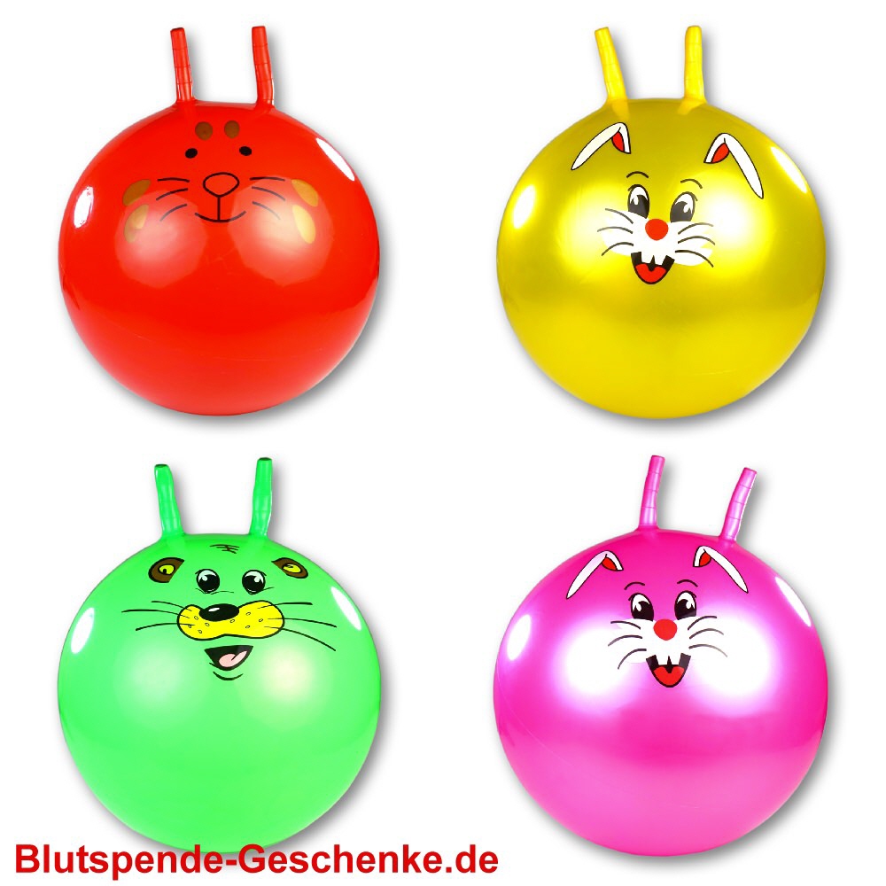 Blutspendegeschenk H&uuml;pfball