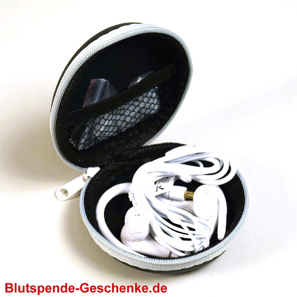 Blutspendegeschenk In-Ear-Kopfh&ouml;rer