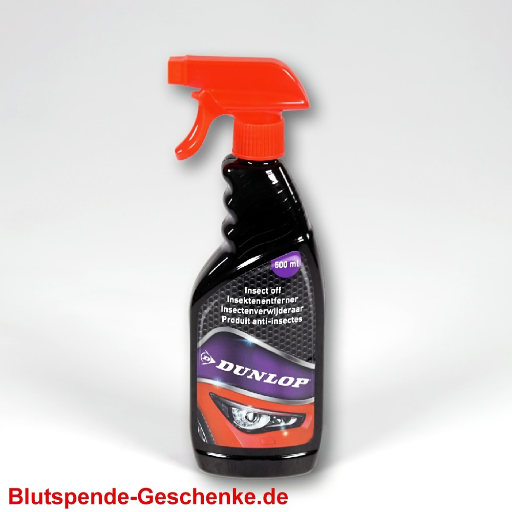 Blutspendegeschenk Insektenreiniger