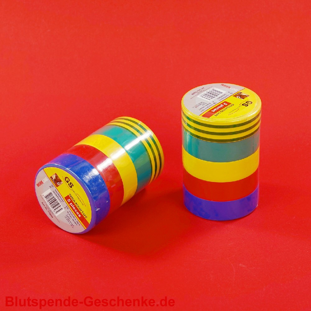 Blutspendegeschenk Isolierband