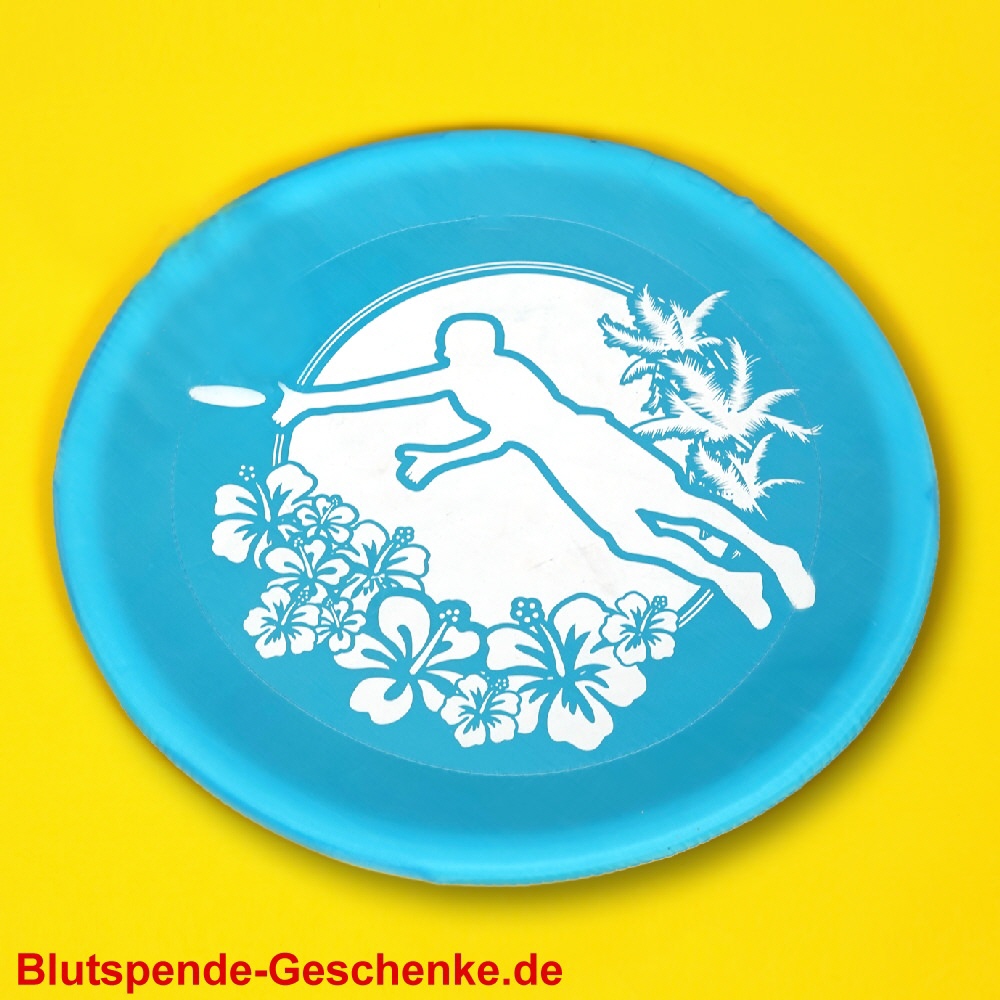 Blutspendegeschenk Jumbowurfscheibe