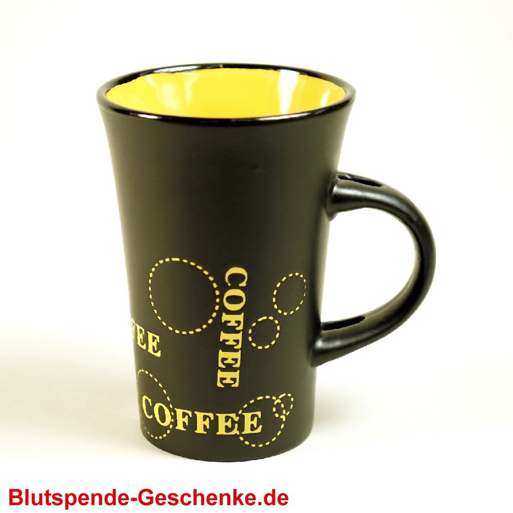 Blutspendegeschenk Kaffeebecher gross