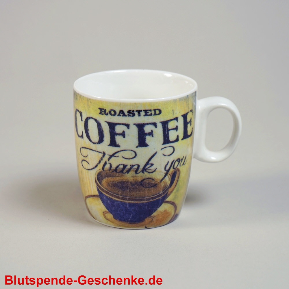 Blutspendegeschenk Kaffeetasse klein