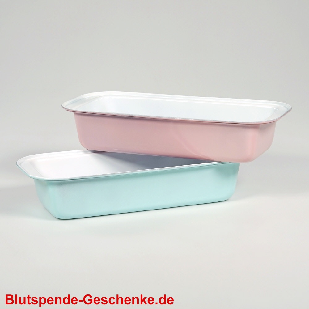 Blutspendegeschenk Kasten-Backform