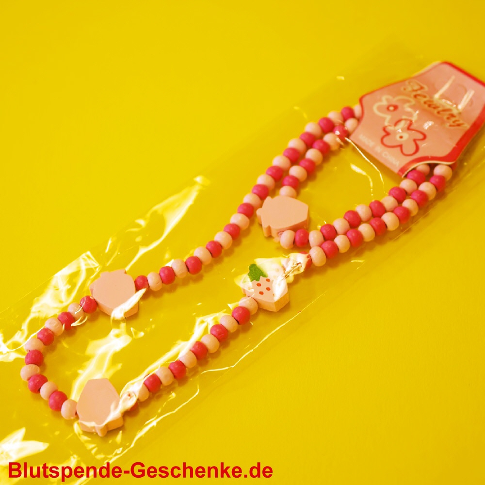 Blutspendegeschenk Kette