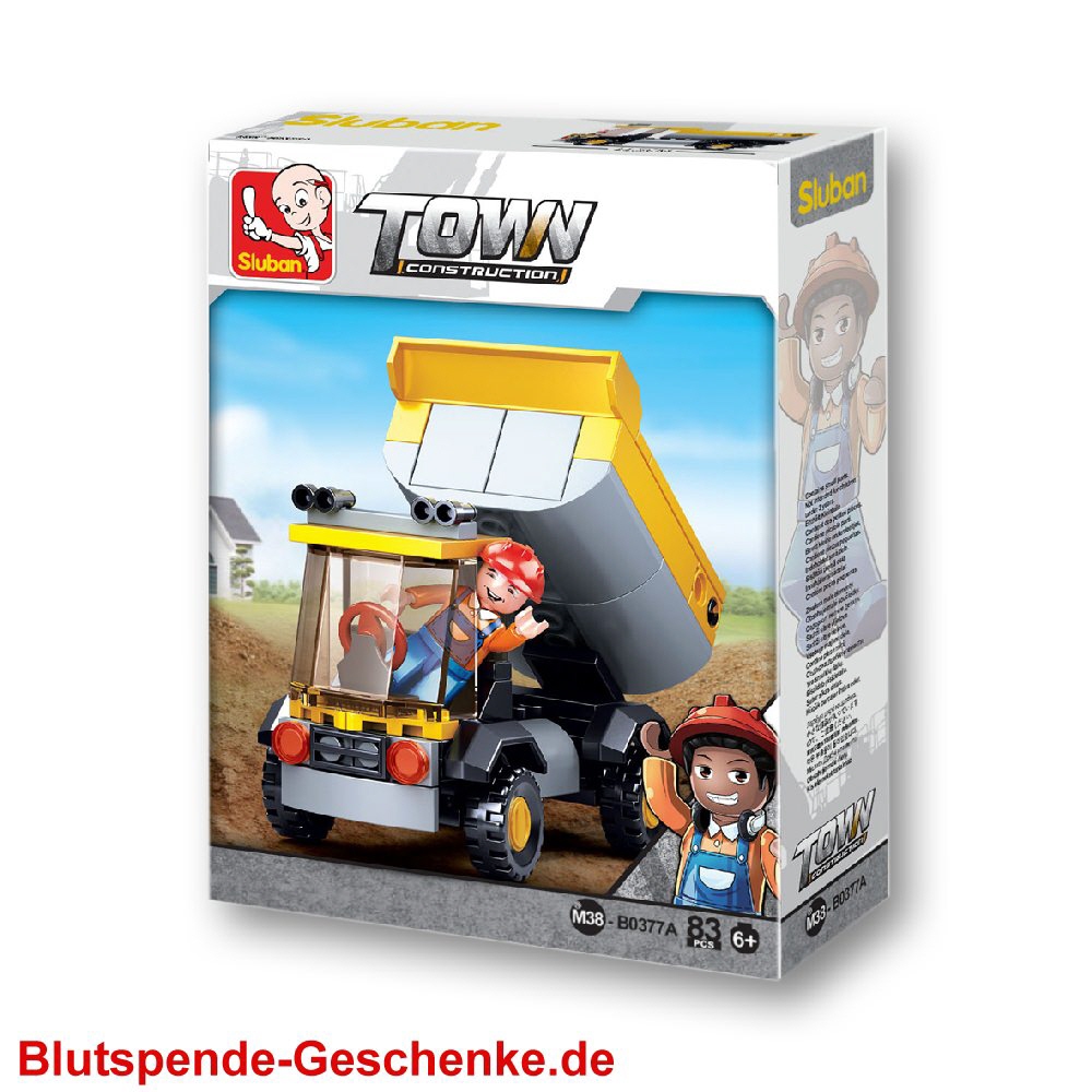 Blutspendegeschenk Kipper