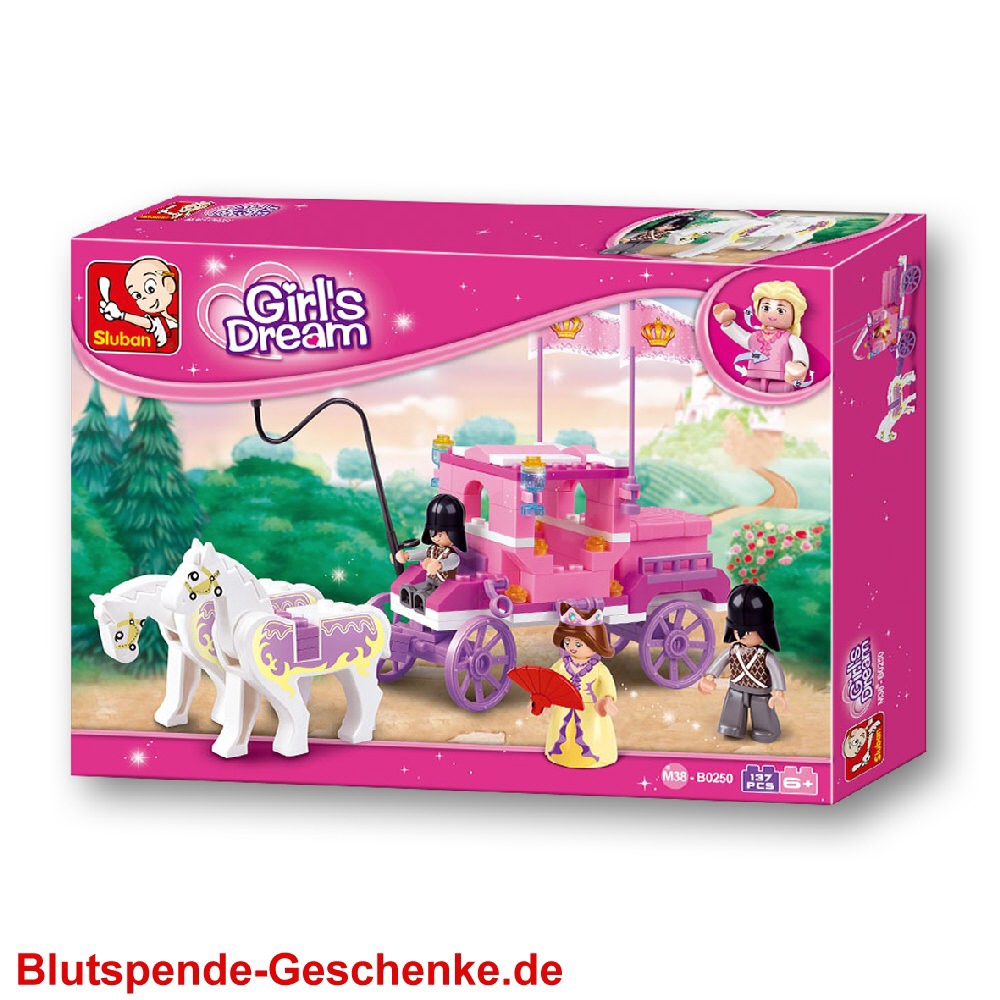 Blutspendegeschenk K&ouml;nigskutsche