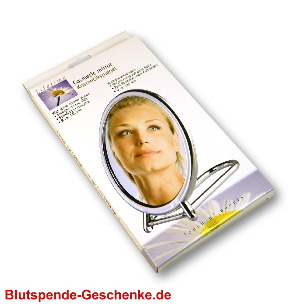 Blutspendegeschenk Schminkspiegel