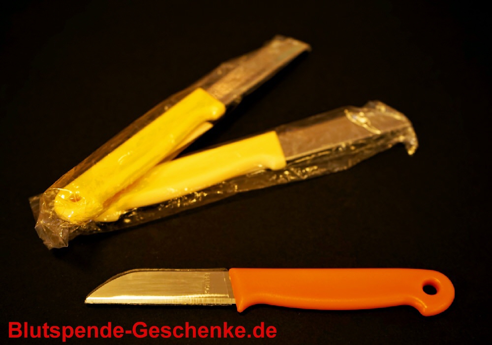 Blutspendegeschenk K&uuml;chenmesser einzeln