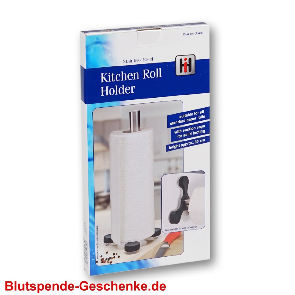 Blutspendegeschenk K&uuml;chenrollenhalter