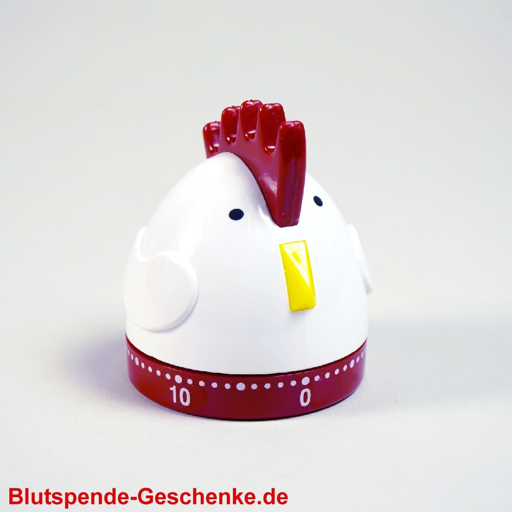 Blutspendegeschenk K&uuml;chen-Timer