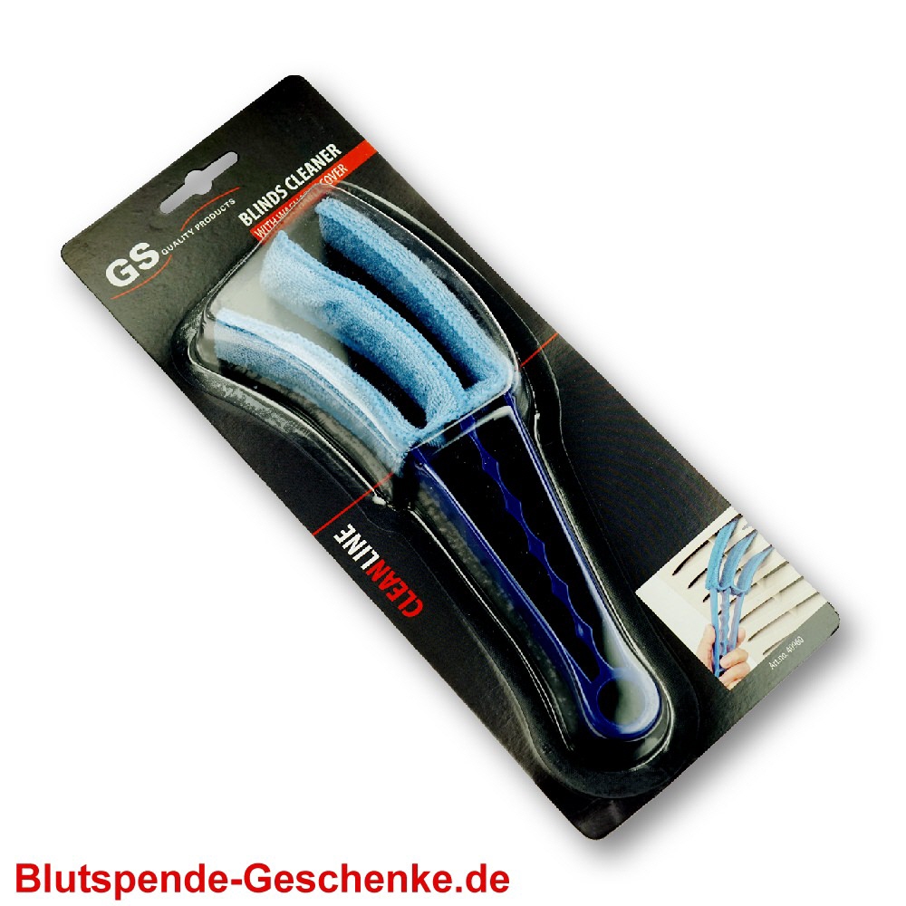 Blutspendegeschenk Lamellenreiniger