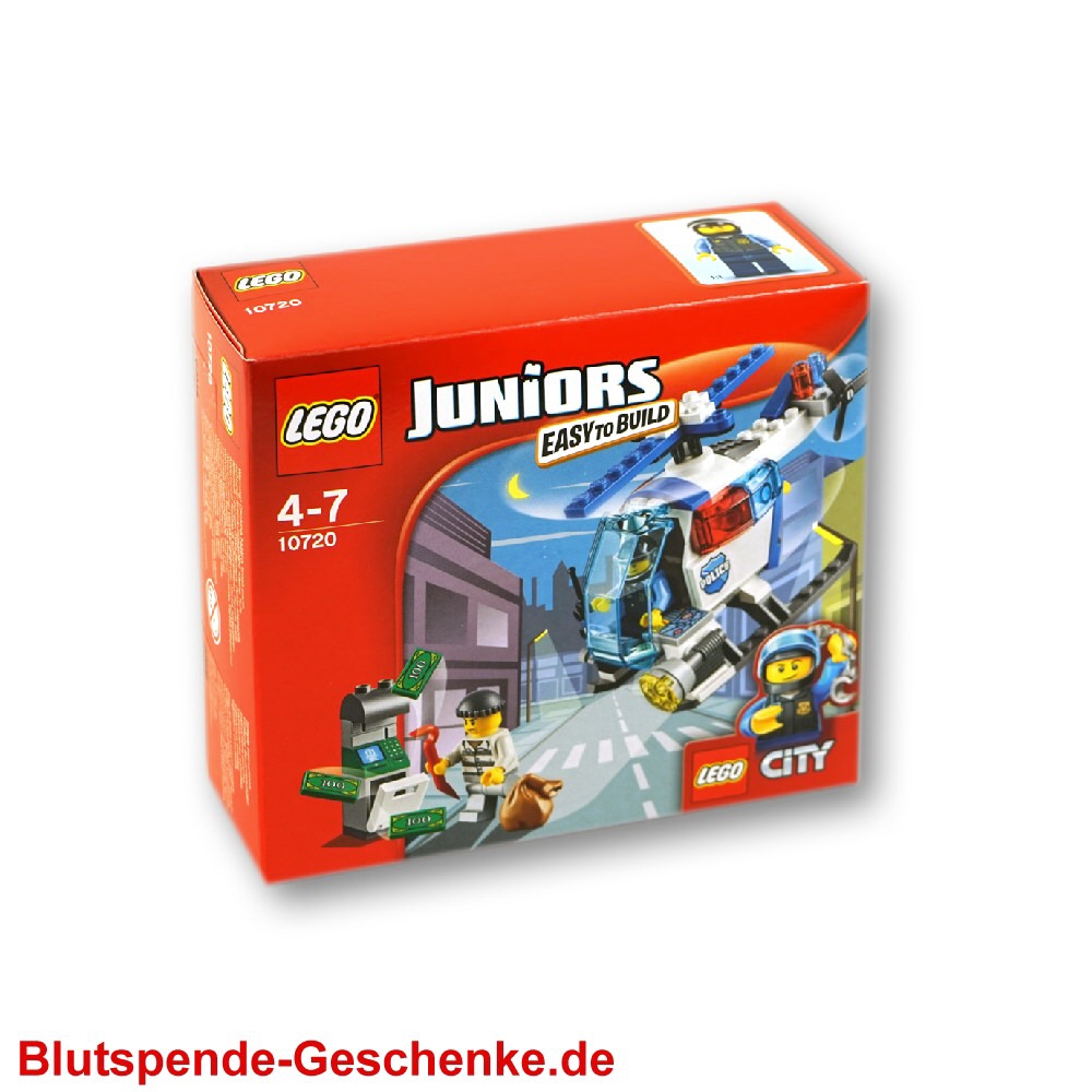 Blutspendegeschenk Lego Juniors Easy to Build