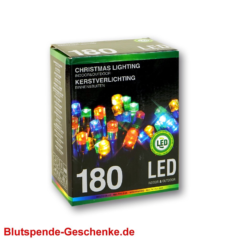 Blutspendegeschenk LED-Lichterkette