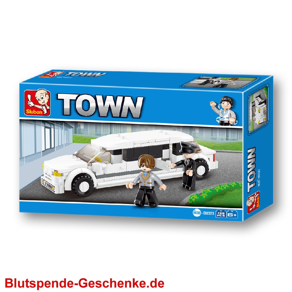 Blutspendegeschenk Limousine
