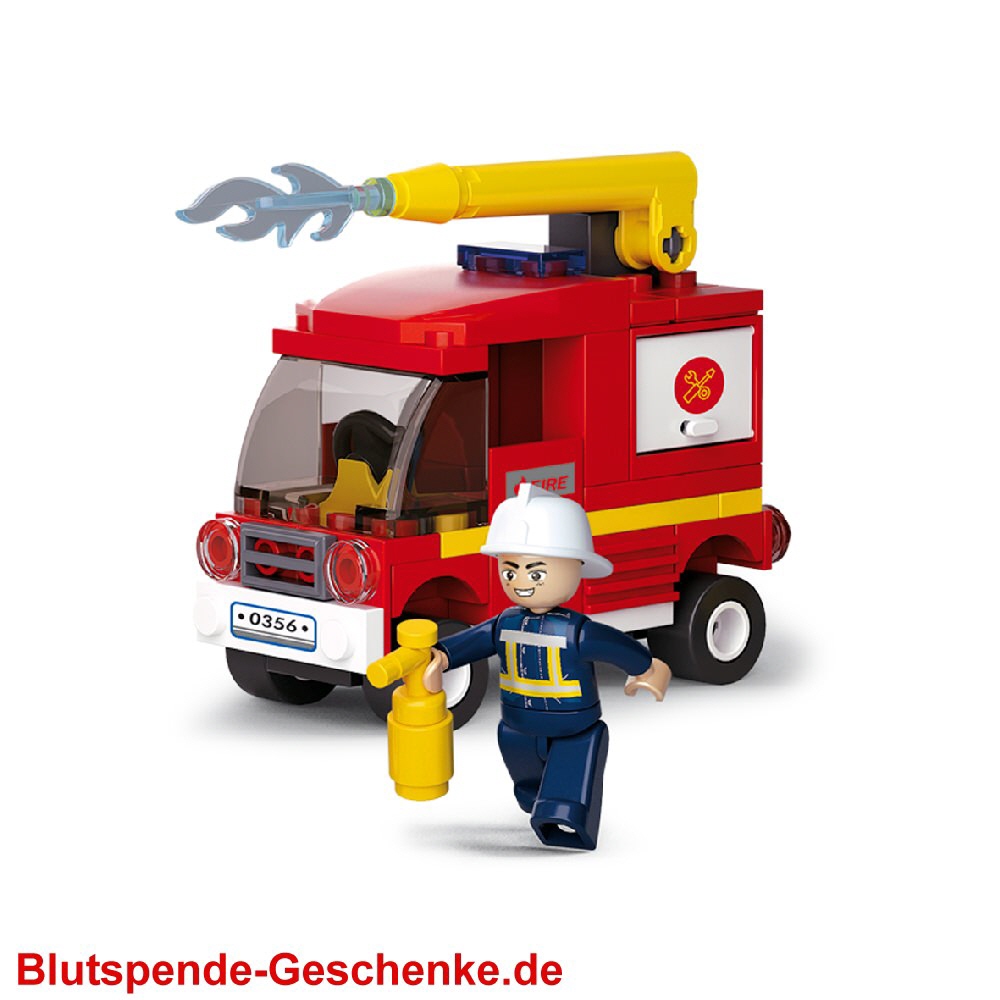Blutspendegeschenk L&ouml;schfahrzeug Feuerwehr