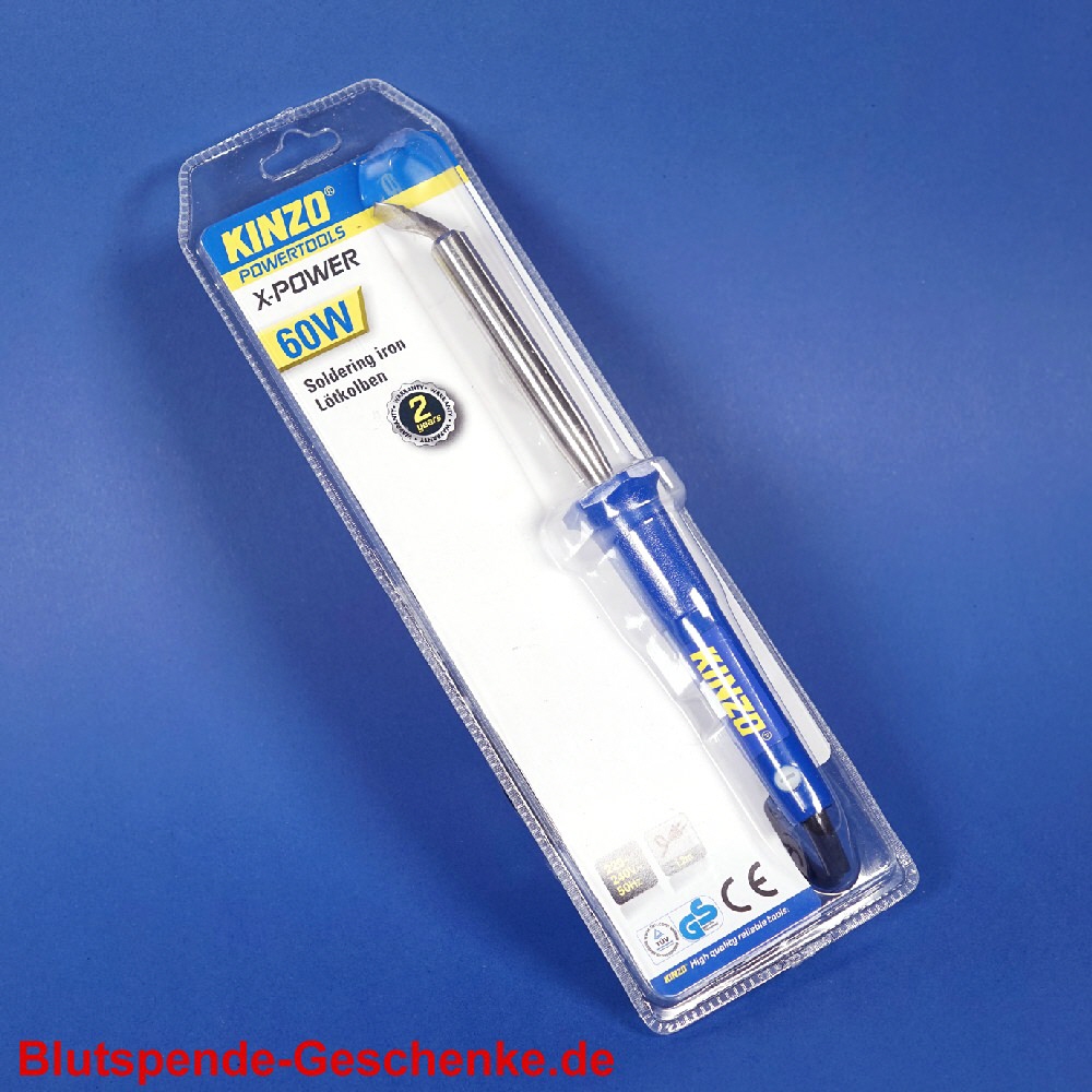 Blutspendegeschenk L&ouml;tkolben