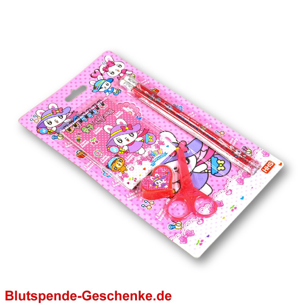 Blutspendegeschenk Schreibset Love It