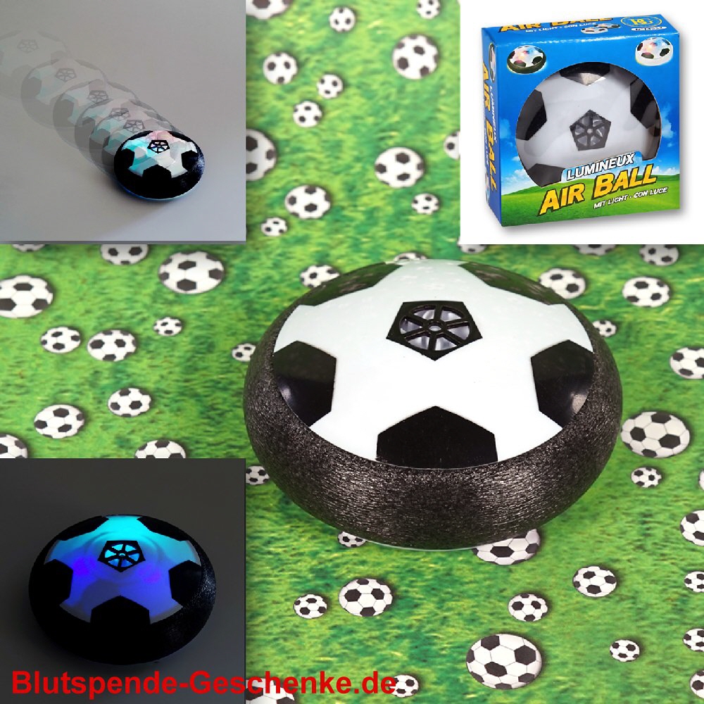 Blutspendegeschenk Luftkissenfussball
