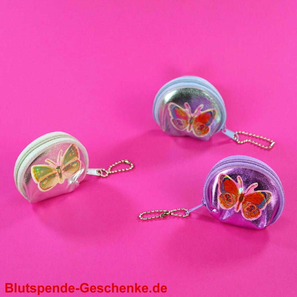 Blutspendegeschenk M&auml;dchen-Geldbeutel