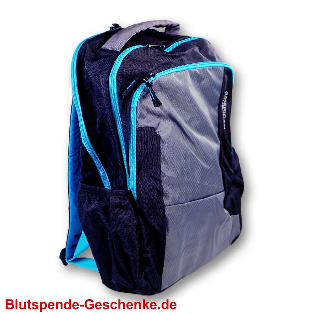 Blutspendegeschenk Marken-Rucksack