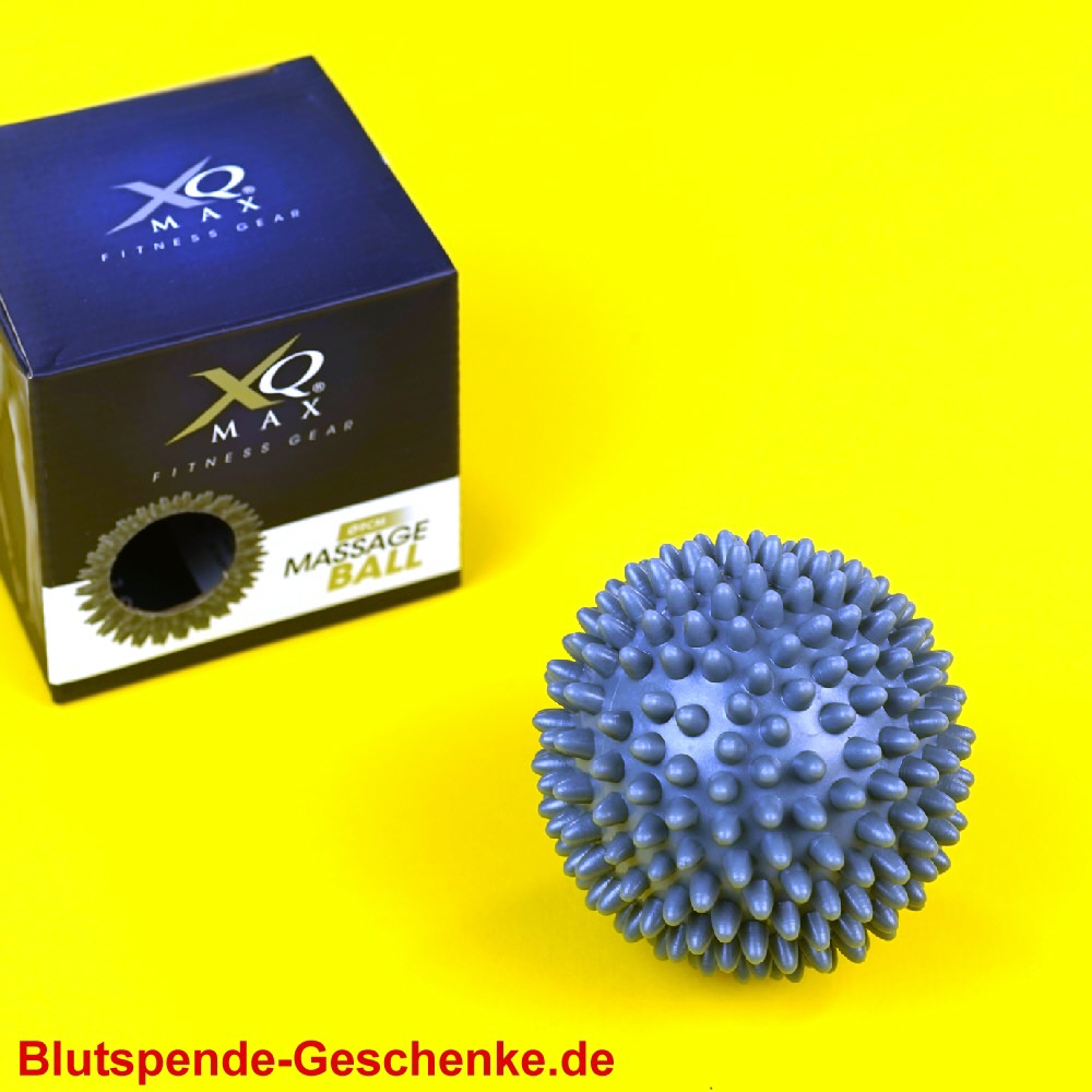 Blutspendegeschenk Massageball mit Noppen
