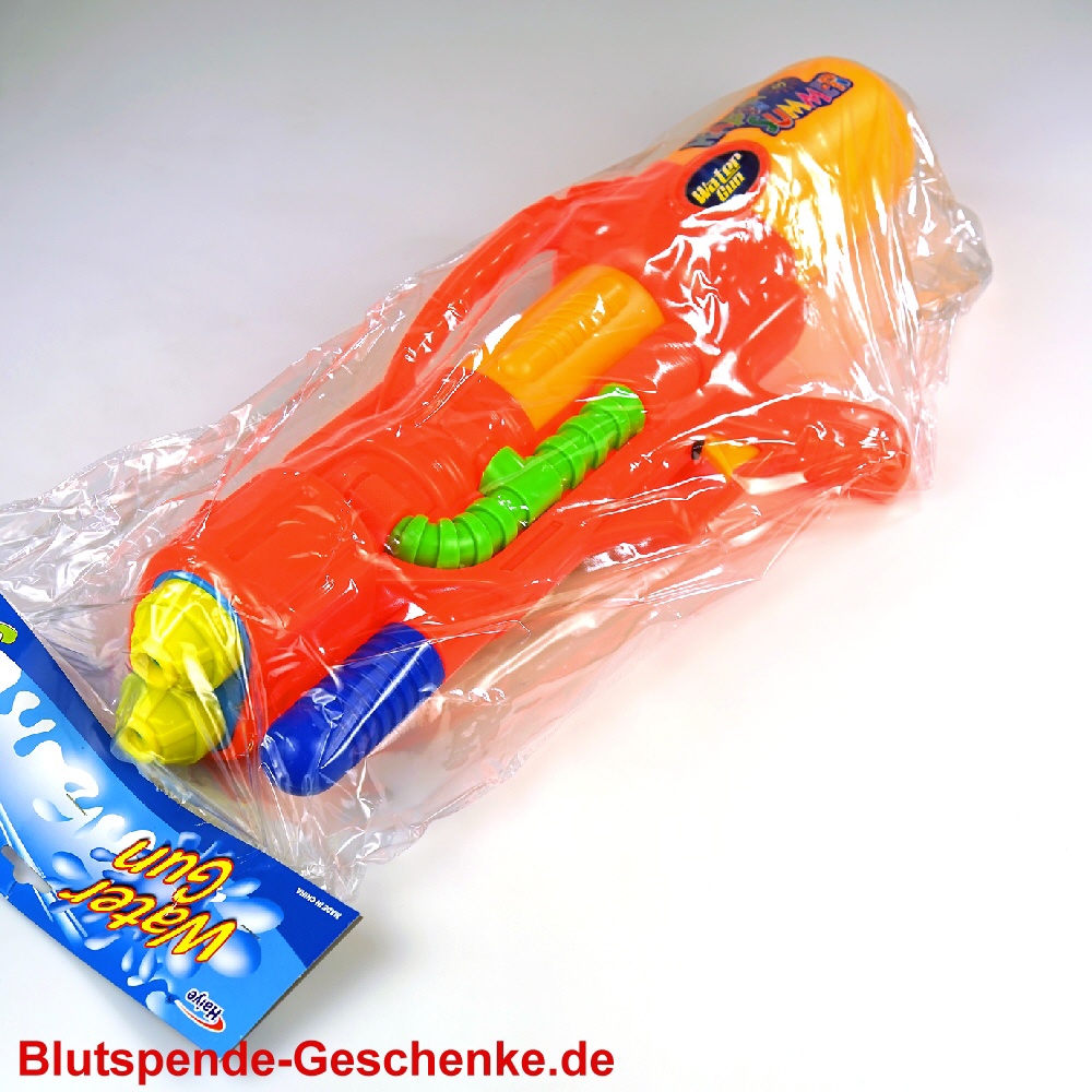 Blutspendegeschenk Wasserspritzer Doppeld&uuml;se