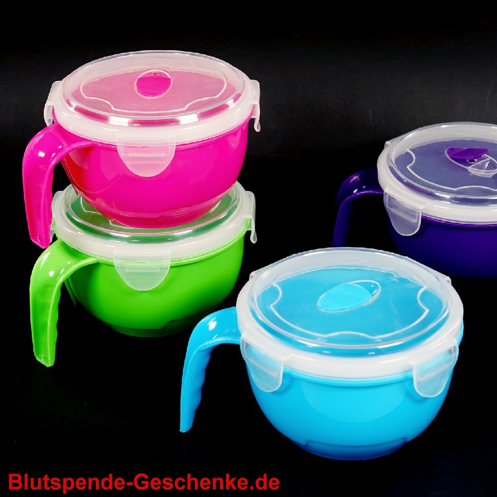 Blutspendegeschenk Mikrowellensch&uuml;ssel