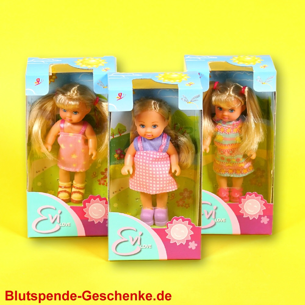 Blutspendegeschenk Mini-P&uuml;ppchen