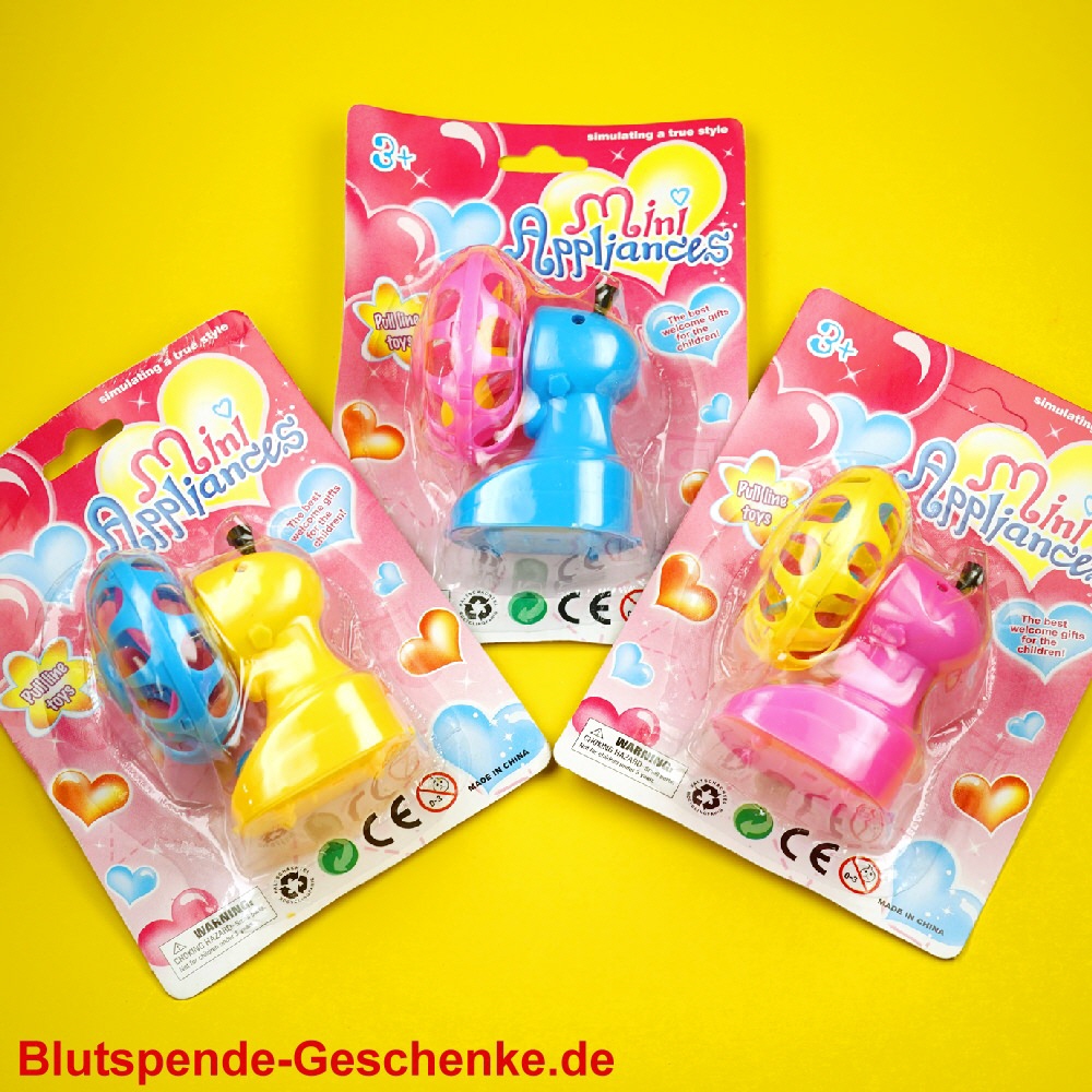 Blutspendegeschenk Mini-Ventilatoren