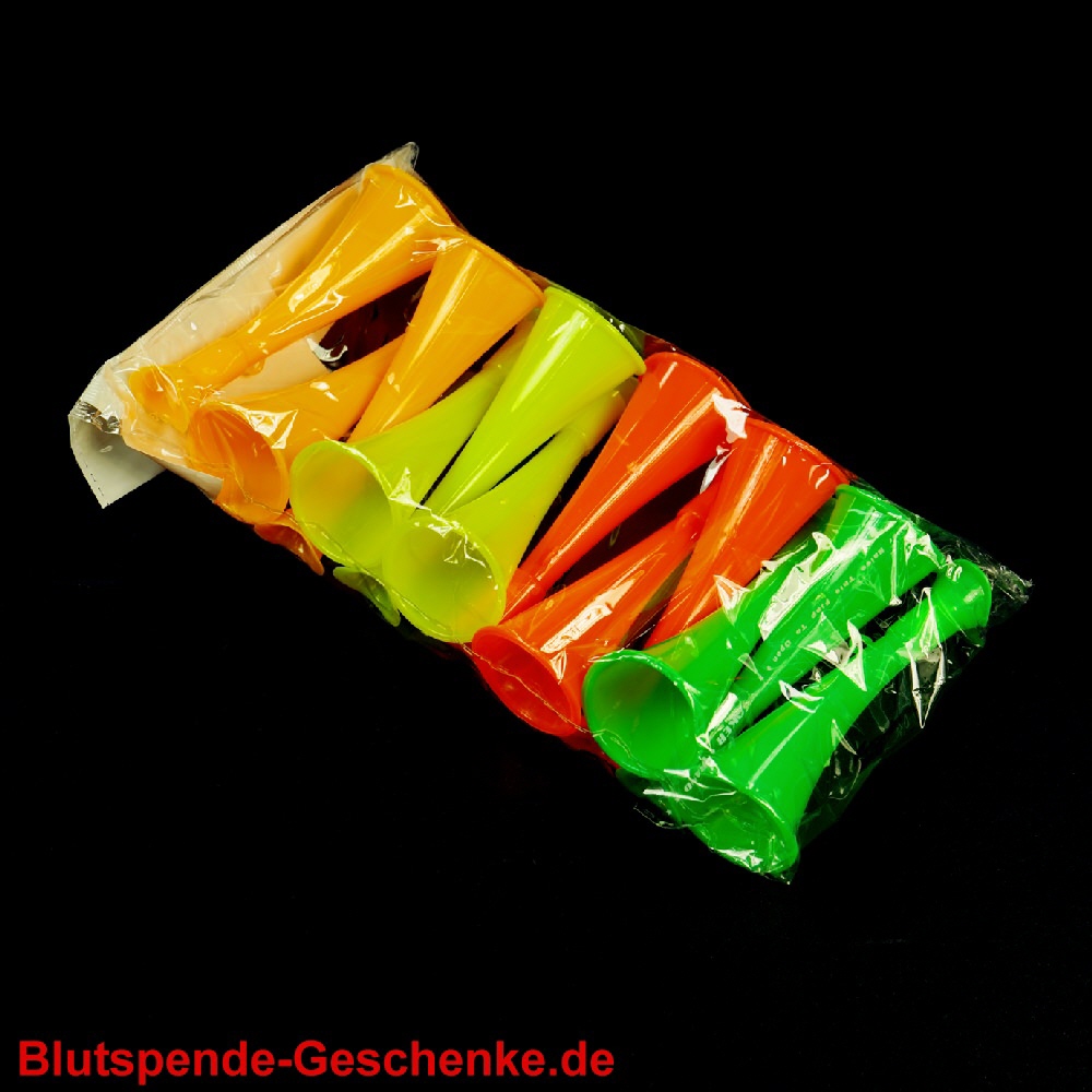 Blutspendegeschenk Mini-Vuvuzela