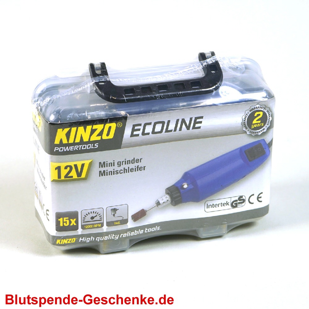 Blutspendegeschenk Minischleifer