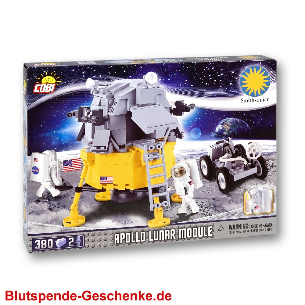 Blutspendegeschenk Mondlandef&auml;hre
