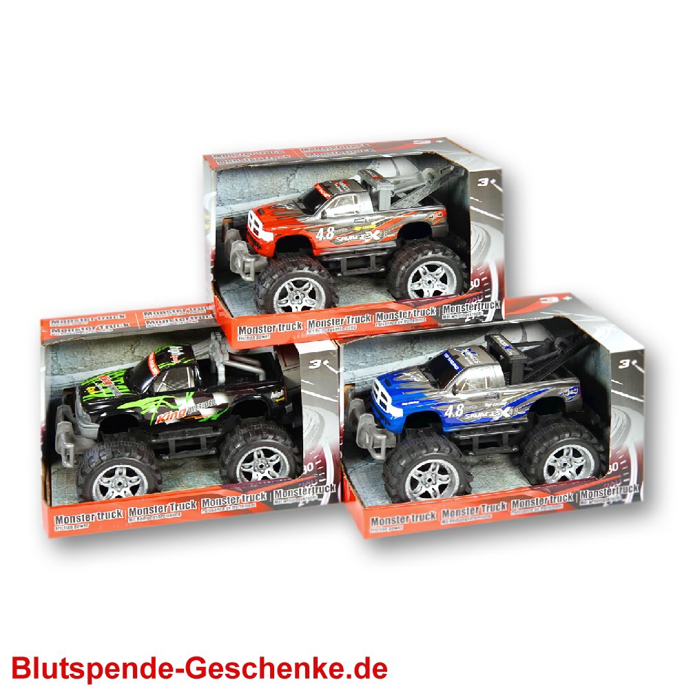 Blutspendegeschenk Offroader