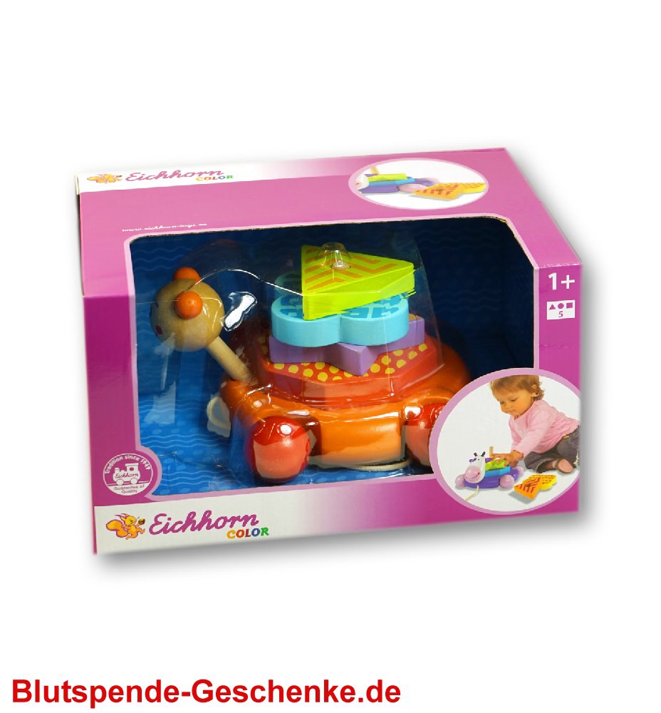 Blutspendegeschenk Nachzieh-Stecktier