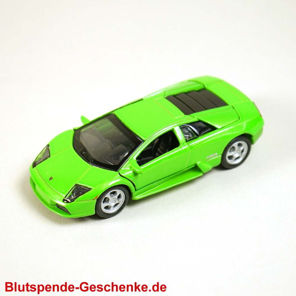 Blutspendegeschenk Modellauto