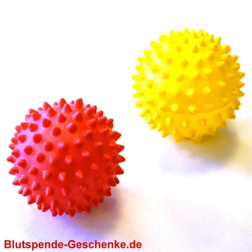 Blutspendegeschenk Noppenb&auml;lle