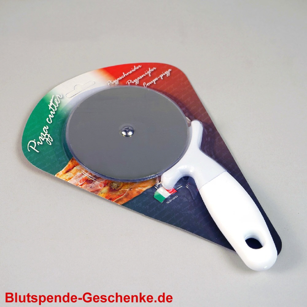 Blutspendegeschenk Pizzaroller