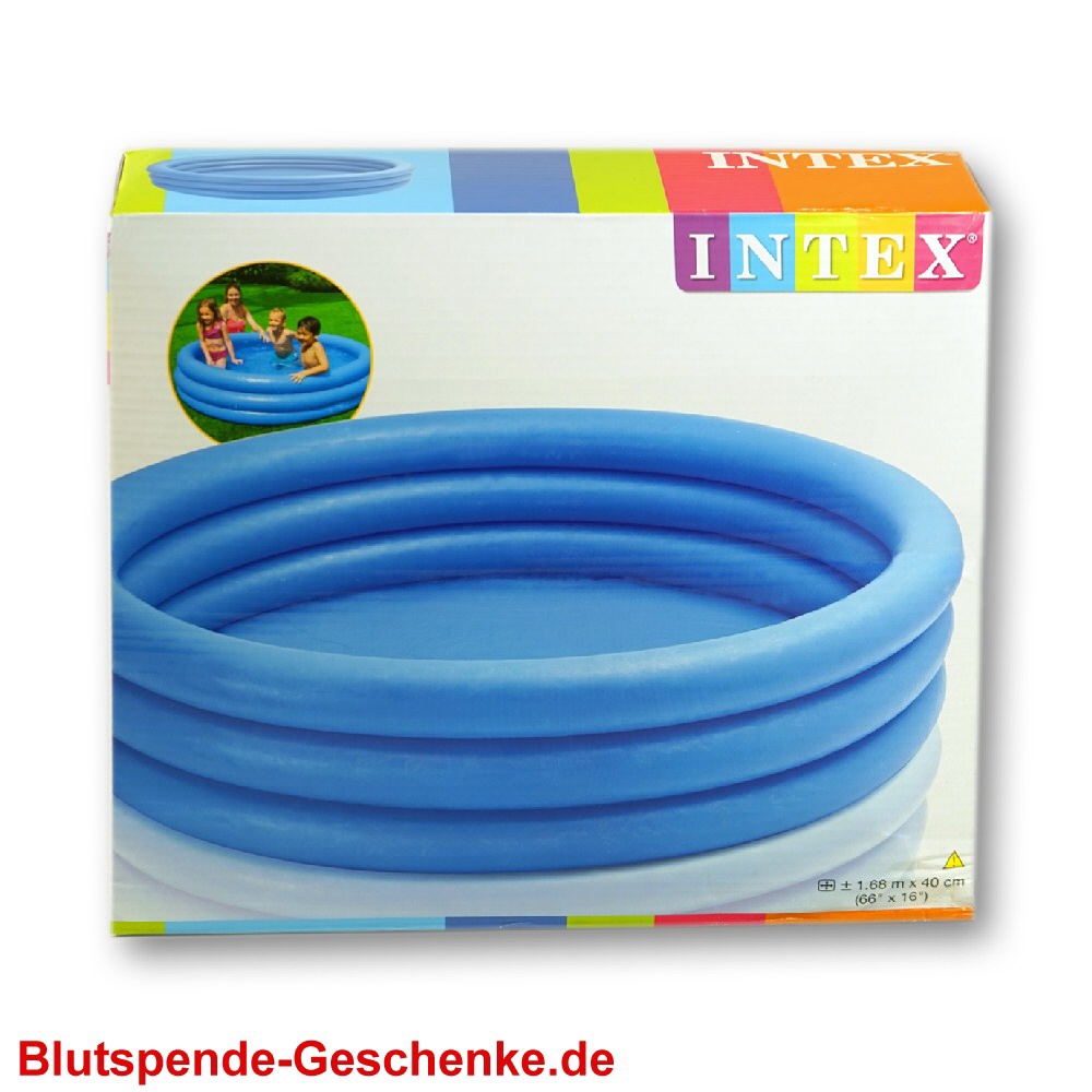 Blutspendegeschenk Pool rund